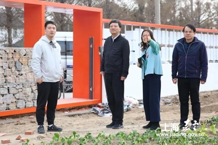 区领导来华亭调研乡村振兴示范村创建工作