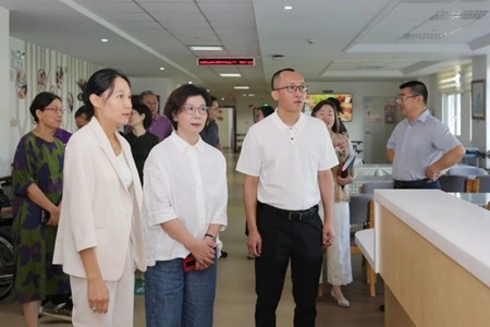 华亭镇开展养老机构运营管理考察学习活动
